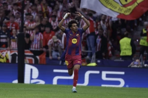 POLUVREME - Lengle ne zna gde se nalazi, Barsa "razbija" Atletiko, ali nema ni remi - Na Enfildu "nula"